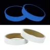 Selvlysende tape - fluorescerende - advarende teip - biler - dekorasjon - art
