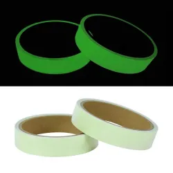 Taśma świetlna - fluorescencyjna - taśma ostrzegawcza - samochody - dekoracja - sztukaKleje & Taśmy