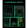 Selvlysende tape - fluorescerende - advarende teip - biler - dekorasjon - art