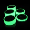 Selvlysende tape - fluorescerende - advarende teip - biler - dekorasjon - art