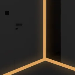 Selvlysende tape - fluorescerende - advarende teip - biler - dekorasjon - art