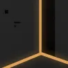 Selvlysende tape - fluorescerende - advarende teip - biler - dekorasjon - art
