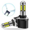 Biltåkelys - LED-pære - H1 - H3 - H27/881 - H27/880 - 2 stk.