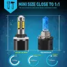 Antibrouillards auto - Ampoule LED - H1 - H3 - H27/881 - H27/880 - 2 pièces