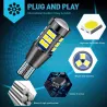 Bilbackljus - LED-lampa - 1156 BA15S - 7440 W21W - T15 W16W - 2 st