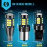 Bilbackljus - LED-lampa - 1156 BA15S - 7440 W21W - T15 W16W - 2 st