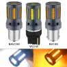 Blinklys for bil - LED-pære - P21W 1156 - BAU15S PY21W - 7440 W21W - 2 stk.