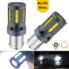 Clignotant de voiture - Ampoule LED - P21W 1156 - BAU15S PY21W - 7440 W21W - 2 pièces