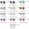 Gafas de solGafas de sol redondas retro - estilo steampunk - UV400 - unisex