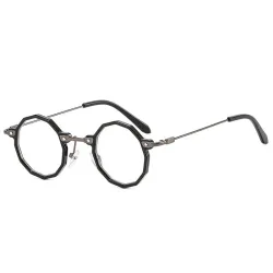Gafas de solGafas de sol redondas retro - estilo steampunk - UV400 - unisex