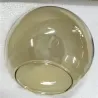 Kinkiet retro - lampa żelazna z kulą szklaną - pojedyncza / podwójna głowica - E27Kinkiety