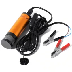 RendimientoElectrobomba sumergible 12V para gasóleo - aceite - combustible - agua - con interruptor