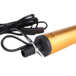 Pompe électrique submersible 12V pour diesel - huile - carburant - eau - avec interrupteur