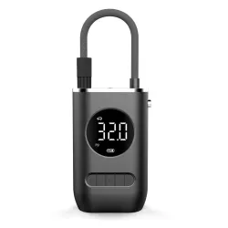 Mini trådløs dekkpumpe - elektrisk pumpe - bil - motorsykkel - sykkel