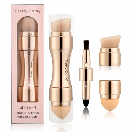 Foundation makeup børste - 4 i 1