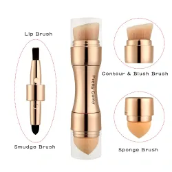 Foundation make up brush - 4 in 1Brushes