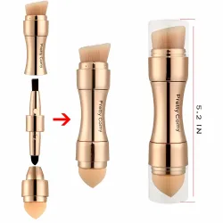 Foundation make up brush - 4 in 1Brushes