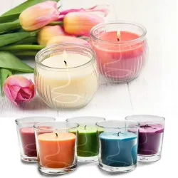 Stoppini per candele in cotone - pre-cerati - per fare candele - 100 pezzi
