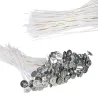 Velas y CandelabroMechas para velas de algodón - preenceradas - para hacer velas - 100 piezas