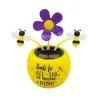 Solar powered toy - dancing flower / butterfly / unicorn / dog pawSolar