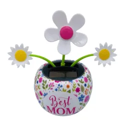 Solar powered toy - dancing flower / ladybugsSolar