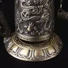 Statue antique - Bouddha dragon - cloche