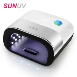 SUNUV SUN3 - 48W - professionell nageltork - UV LED-lampa med 2.0 smart timer - minne