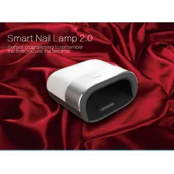 SUNUV SUN3 - 48W - professionell nageltork - UV LED-lampa med 2.0 smart timer - minne