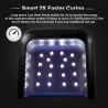 SUNUV SUN3 - 48W - professionel negletørrer - UV LED-lampe med 2.0 smart timer - hukommelse