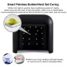 SUNUV SUN3 - 48W - professionell nageltork - UV LED-lampa med 2.0 smart timer - minne