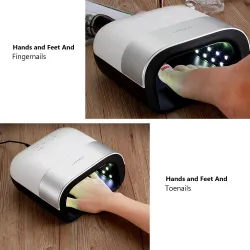 SUNUV SUN3 - 48W - professionell nageltork - UV LED-lampa med 2.0 smart timer - minne