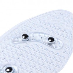 Terapia magnetica del piede - solette per scarpe in silicone - dimagrimento - dimagrimento
