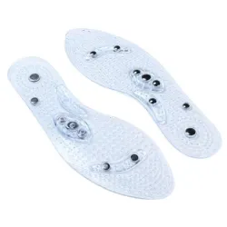 Magnetisk fotterapi - silikonskoinnleggssåler - slanking - vekttap