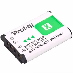NP-BX1 lader med 4 batterier for Sony DSC-RX100 DSC-WX500 IV HX300 WX300 HDR-AS15 X3000R MV1 AS30V HDR-AS300
