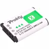 Chargeur NP-BX1 avec 4 batteries pour Sony DSC-RX100 DSC-WX500 IV HX300 WX300 HDR-AS15 X3000R MV1 AS30V HDR-AS300