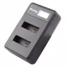 NP-BX1 lader med 4 batterier for Sony DSC-RX100 DSC-WX500 IV HX300 WX300 HDR-AS15 X3000R MV1 AS30V HDR-AS300