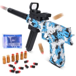Pistolet à bille gel - pistolet à air comprimé - jouet de tir - bombe à eau