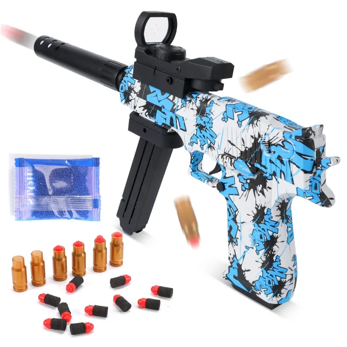 Gel ball pistol - luftpistol - skyte leke - vannbombe
