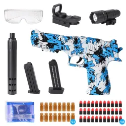 Gel ball pistol - luftpistol - skyte leke - vannbombe