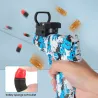 Pistolet à bille gel - pistolet à air comprimé - jouet de tir - bombe à eau