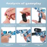 Gel ball pistol - luftpistol - skyte leke - vannbombe