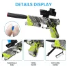 Elektrisk gel bullet gun - skjutleksak