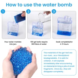 Electric gel bullet gun - shooting toyToys