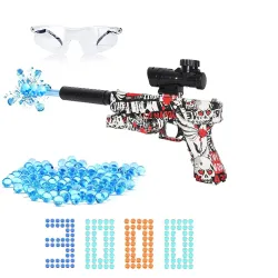 Pistolet électrique à gel - jouet de tir