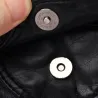 BolsasBolso bandolera / riñonera pequeño - piel - remaches - cremalleras
