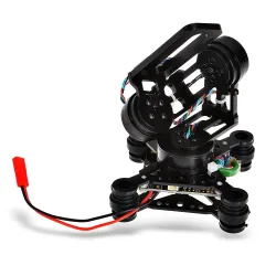 Storm32 - 3-axlig borstlös kardan - ram med motor - styrenhet - för GoPro - FPV RTF delar