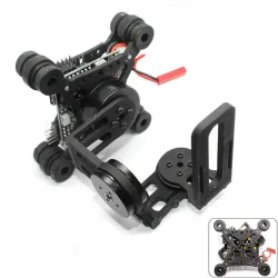 FPV PartsStorm32 - cardán sin escobillas de 3 ejes - marco con motor - controlador - para GoPro - piezas FPV RTF
