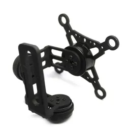 FPV PartsStorm32 - cardán sin escobillas de 3 ejes - marco con motor - controlador - para GoPro - piezas FPV RTF