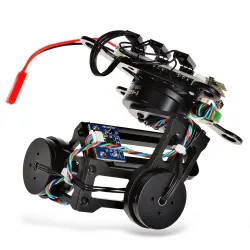 Storm32 - Cardan brushless 3 axes - cadre avec moteur - contrôleur - pour GoPro - Pièces FPV RTF