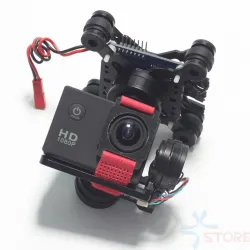 Storm32 - 3 axis brushless gimbal - frame with motor - controller - for GoPro - FPV RTF partsFPV Parts